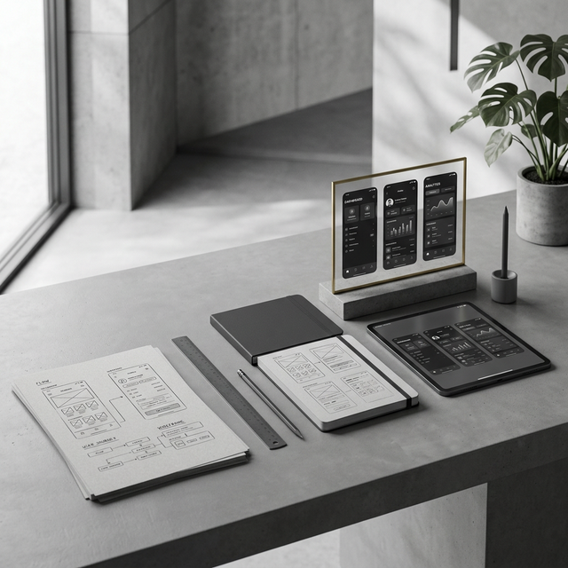 UI + UX Mobile & Web